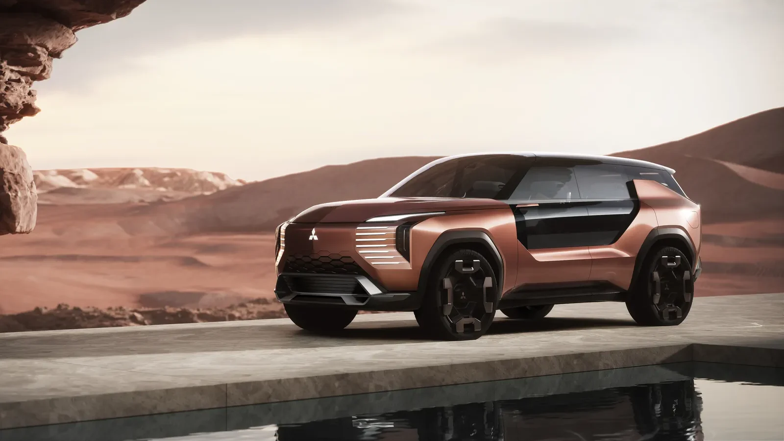 The Mitsubishi Elevance Concept Is a Plug-in Hybrid That Could Preview Its Next Production Off-Roader